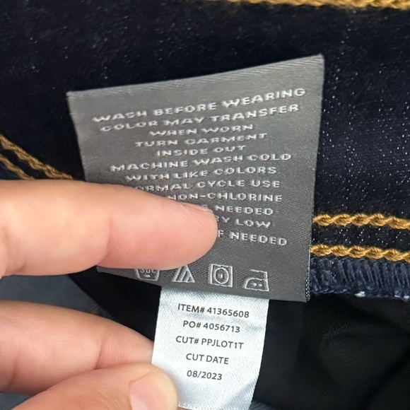 Torrid Lean Jean Skinny High-Rise Jean - Picture 9 of 10